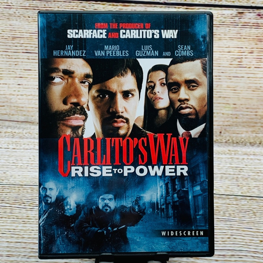 Carlitos Way: Rise to Power [2005 DVD Wide] Jay‎ Hernandez Mario Van Peebles